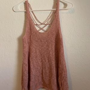 Pink Tank top